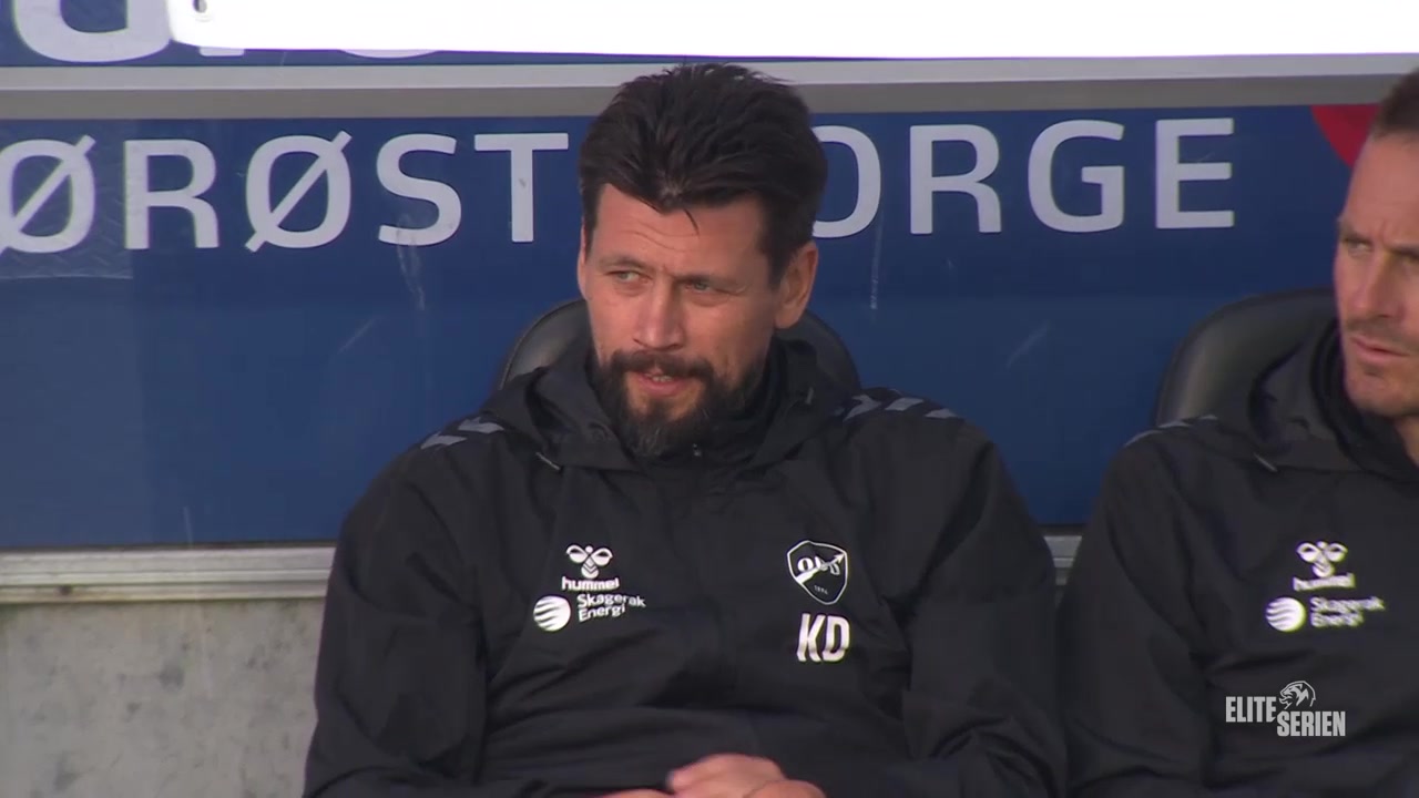 Odd - Rosenborg 1-3